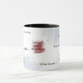Tasse d'affirmation d'amour de soi (Centre)