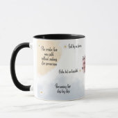 Tasse d'affirmation d'amour de soi (Gauche)