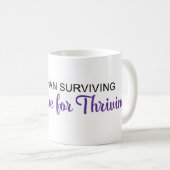 Tasse d'affirmation d'auto-soins (Devant droit)