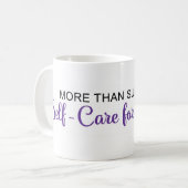 Tasse d'affirmation d'auto-soins (Devant gauche)