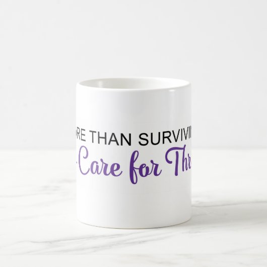 Tasse d'affirmation d'auto-soins (Centre)