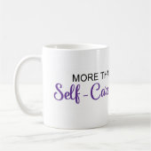 Tasse d'affirmation d'auto-soins (Gauche)