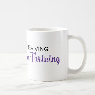 Tasse d'affirmation d'auto-soins
