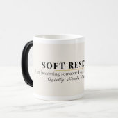 Tasse d'affirmation de l'ère de réinitialisation d (Devant gauche)