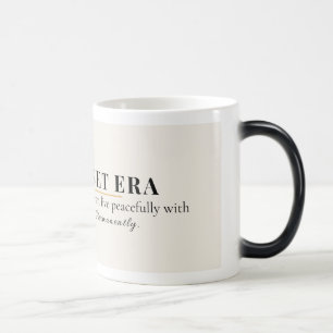 Tasse d'affirmation de l'ère de réinitialisation d