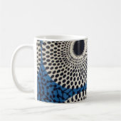 Tasse d'Afrique occidentale d'impression de grand (Gauche)