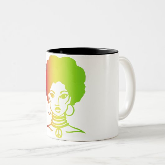 TASSE D'AFROLICOUS (Devant droit)