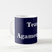 Tasse d'Agamemnon d'équipe (Devant gauche)