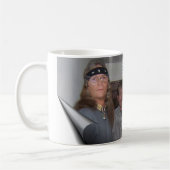 Tasse d'agate de mousse (Gauche)