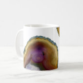 Tasse d'agate de roche de géologues (Devant gauche)