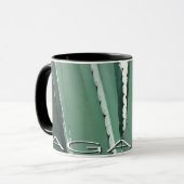 Tasse d'AGAVE, conception unique de tequilana (Devant gauche)