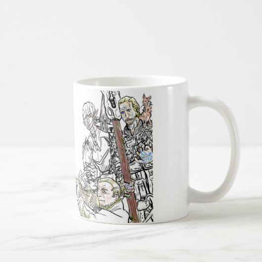 tasse d'âge de dragon (Droite)