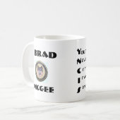 Tasse d'agent spécial de YNCIS (Devant gauche)
