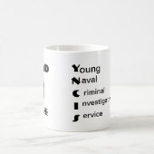 Tasse d'agent spécial de YNCIS (Centre)