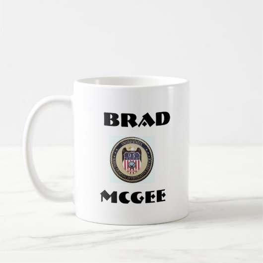 Tasse d'agent spécial de YNCIS (Gauche)