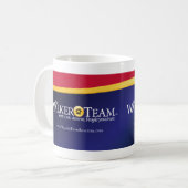 Tasse d'agents immobiliers d'équipe de marcheur (Devant gauche)