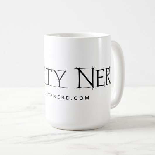 Tasse d'AgilityNerd (Devant droit)