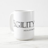 Tasse d'AgilityNerd (Devant gauche)