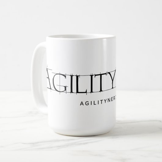 Tasse d'AgilityNerd (Devant gauche)