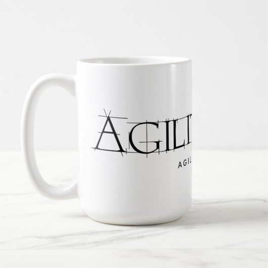 Tasse d'AgilityNerd (Gauche)