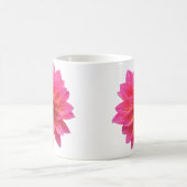 Tasse Dahlia rose (Centre)