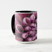 Tasse Dahlia rose (Devant gauche)