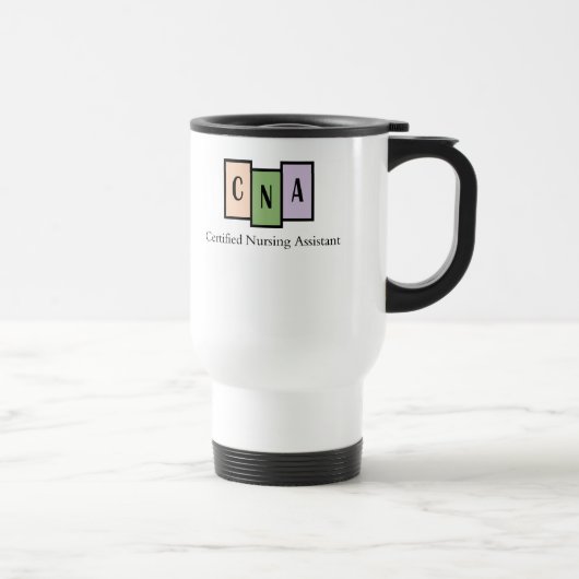 Tasse d'aide d'infirmière (Droite)