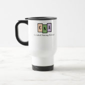 Tasse d'aide d'infirmière (Gauche)