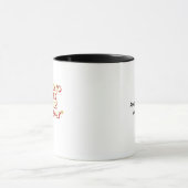 Tasse d'aide drôle (Centre)