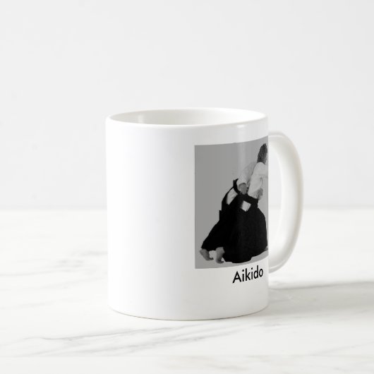 Tasse d'Aikido (Devant droit)