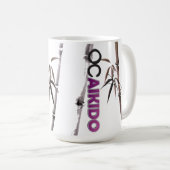 Tasse d'Aikido de Comté d'Orange (Devant droit)