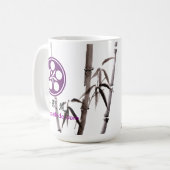 Tasse d'Aikido de Comté d'Orange (Devant gauche)