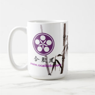 Tasse d'Aikido de Comté d'Orange