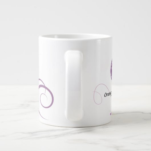 Tasse d'AIKIDO d'OC (Dos)