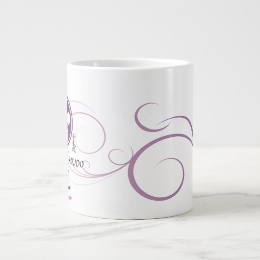 Tasse d'AIKIDO d'OC (Devant)