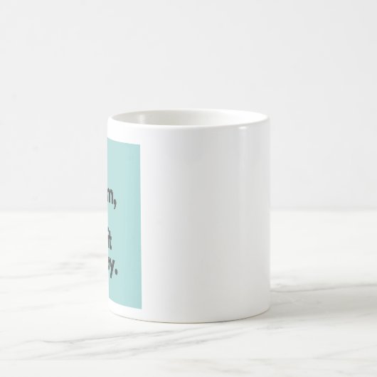 Tasse d'aile de Millenneagram 1w9 de *NEW* (Centre)