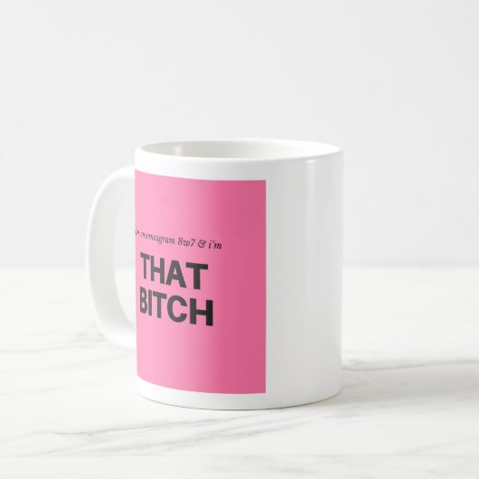 Tasse d'aile de Millenneagram 8w7 de *NEW* (Devant gauche)