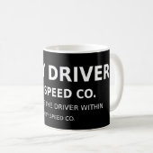 Tasse Daily Driver, City Speed Co. (Devant droit)