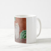 Tasse Daily Empress Buster le chat (Devant droit)