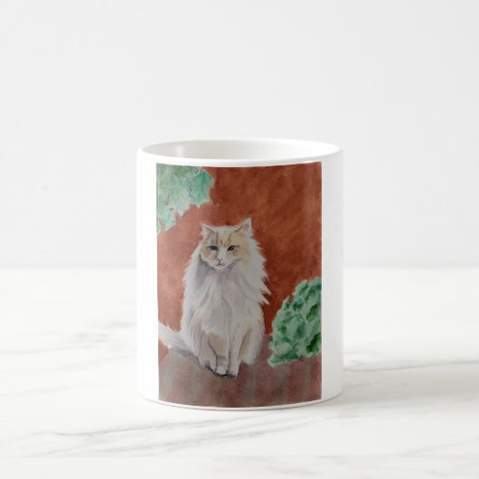 Tasse Daily Empress Buster le chat (Centre)