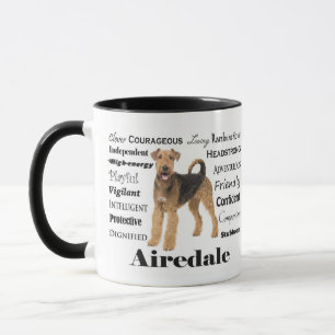 Tasse d'Airedale