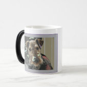 Tasse d'Airedale Terrier (Devant gauche)