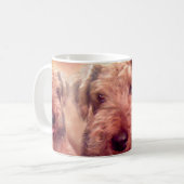 Tasse d'AiredaleTerrier (Devant gauche)