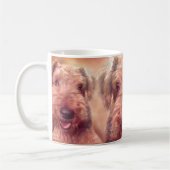 Tasse d'AiredaleTerrier (Gauche)