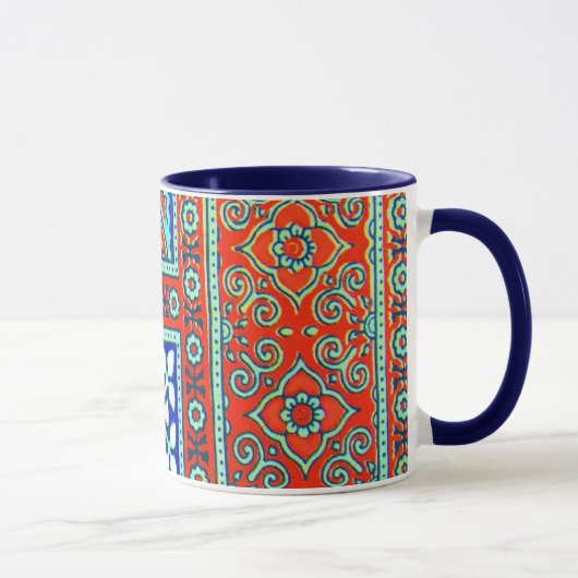 tasse d'ajrak (Droite)