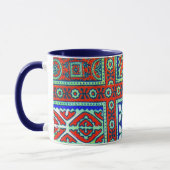 tasse d'ajrak (Gauche)