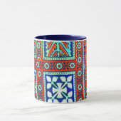 tasse d'ajrak (Centre)