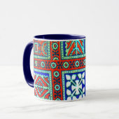 tasse d'ajrak (Devant gauche)