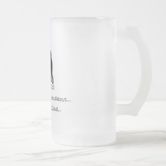 Tasse d'Akita (Droit)