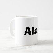 Tasse d'Alan (Devant gauche)